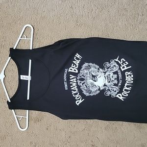 Large Women Graphic Tank